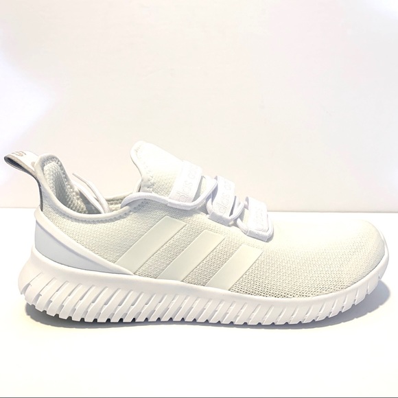 Adidas Mens Kaptir White Sneaker Size 11 - Picture 12 of 13